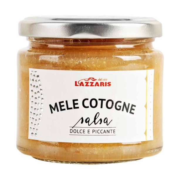 LAZZARIS Quittensenfsauce 240g Salsa di mele cotogno